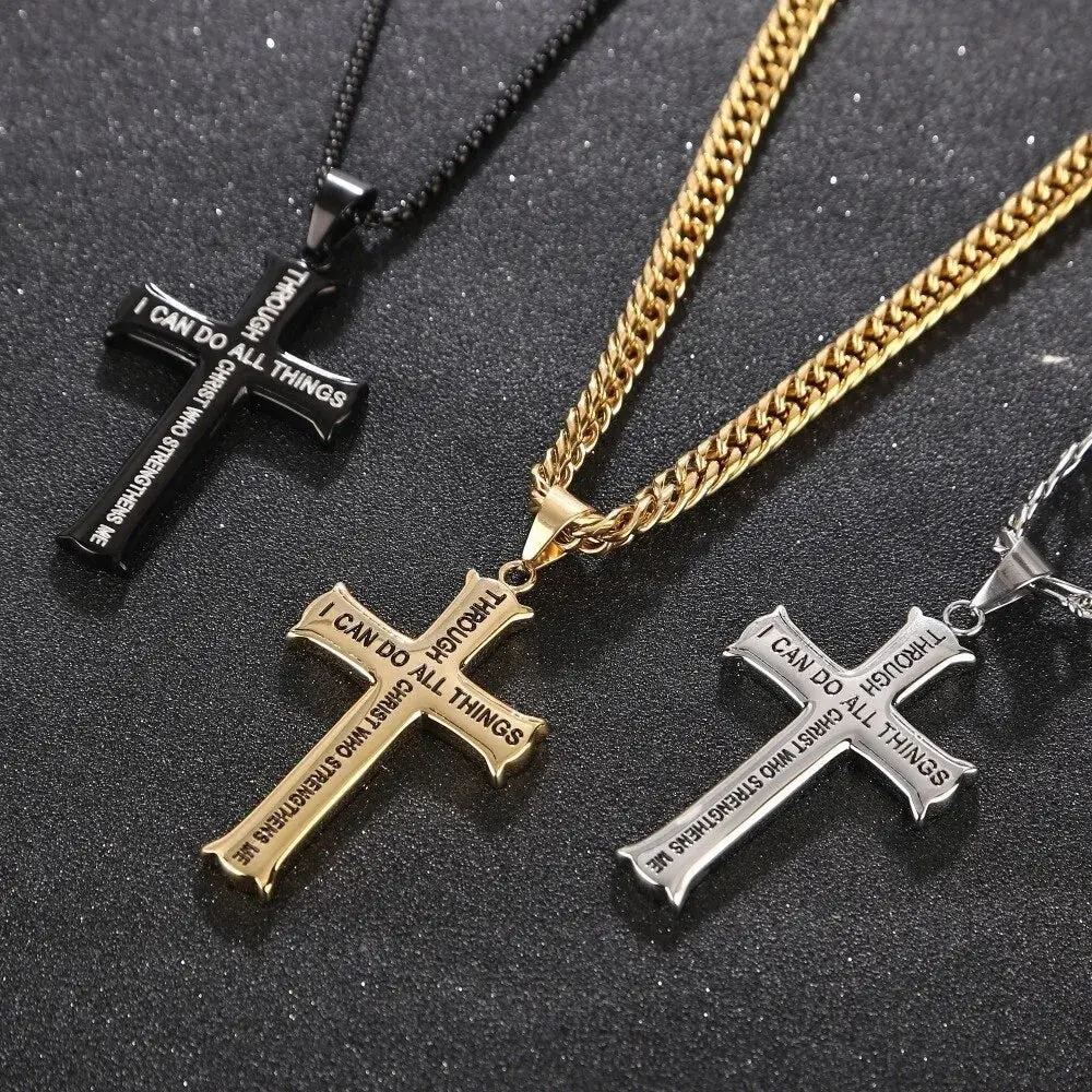 "I Can Do All Things" Necklace