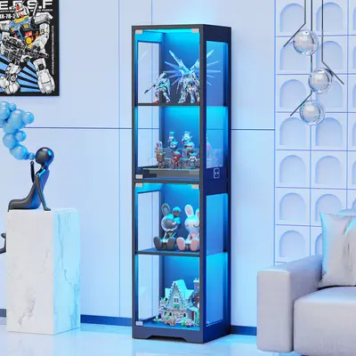 Ikea Display Cabinet for Lego Flowers TikTok Shop