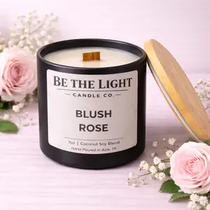 Blush Rose Candle