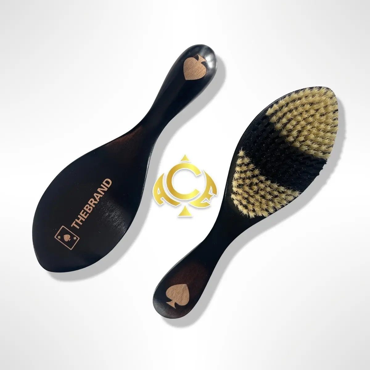 ACE 2in1 Wave Brush Curved For Perfect Waves ACE 2in1 Wave Brush Curved For Perfect Waves