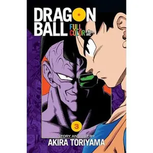 Dragon Ball Full Color Freeza Arc, Vol. 3 -- Akira Toriyama - Paperback