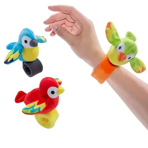 Hugging Stuffed Bird Bracelets