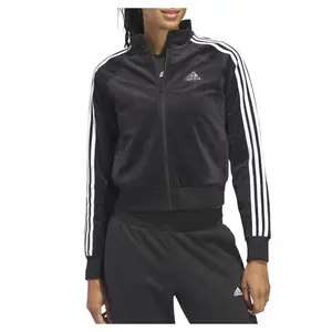 adidas Womens Y2k Glam Jacket Training Athletic Outerwear Casual - Black