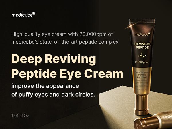 [NEW] [medicube] Licensed Esthetician Nikki's New Year New You Set | Includes PDRN Collagen Glow Jelly Mist Serum, PDRN Peptide Serum, Deep Vita C Capsule Cream, Deep Reviving Peptide Eye Cream