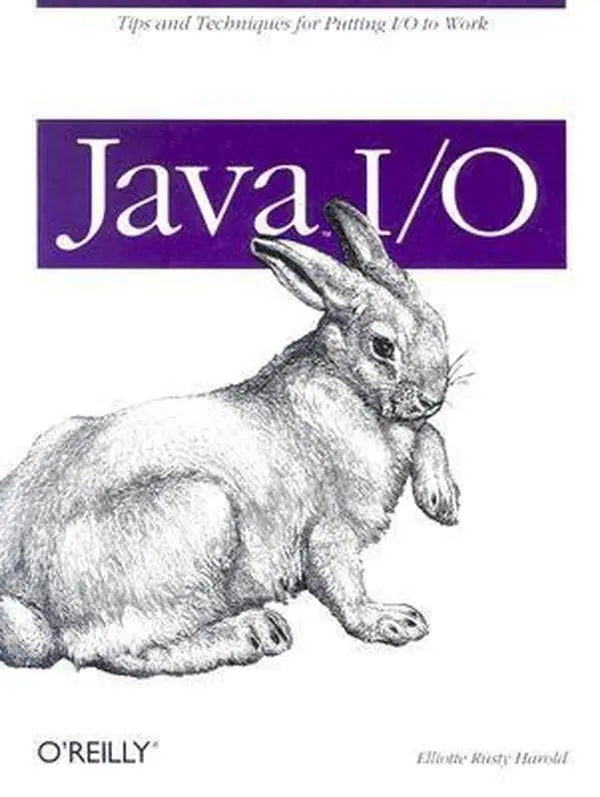 USED-Java I/O (Java Series) by Elliotte Rusty Harold (Paperback)