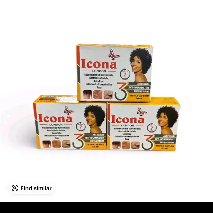 3 cona soap for face