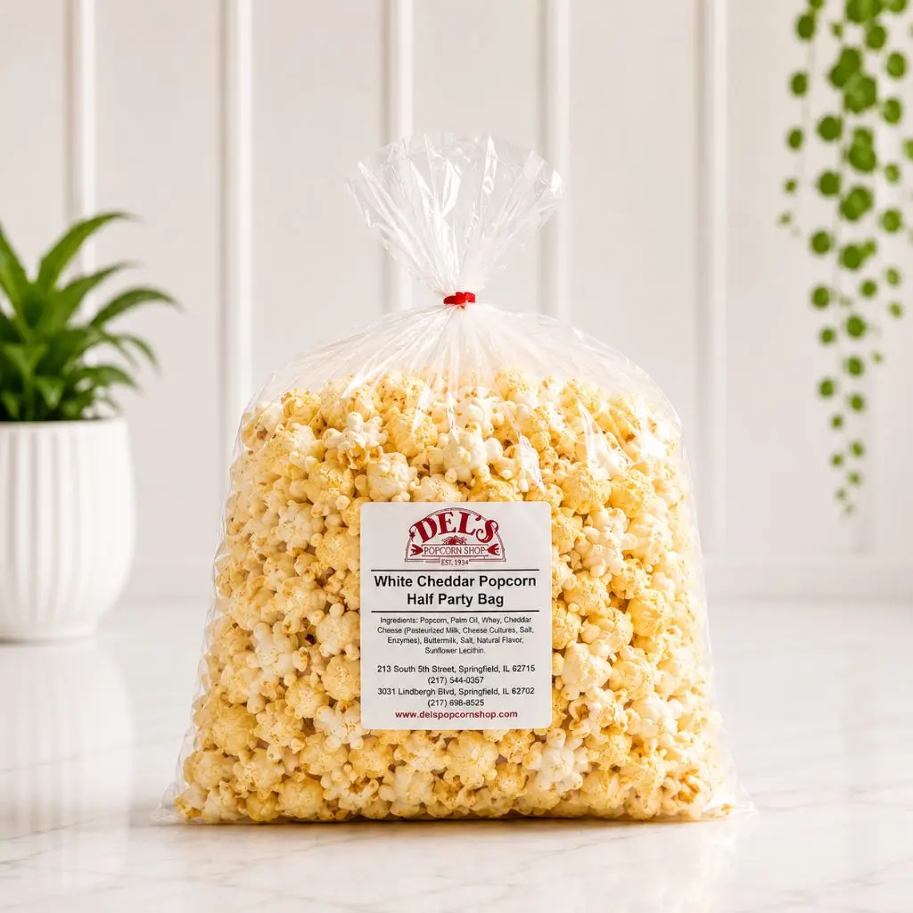 White Cheddar Half Party Bag