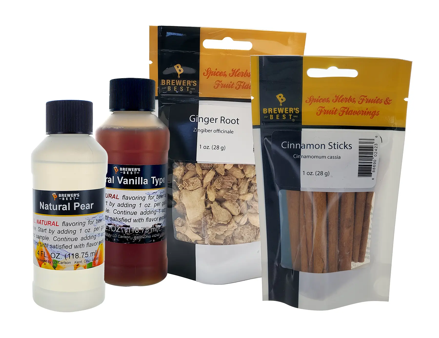 Home Brew Ohio - Home Brewing “Flavor Bundle”- Ginger Pear Crisp