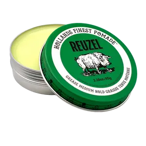 REUZEL, INC. Green Pomade Grease 33.8 oz Medium Hold Grooming Formula - Suitable for Various Haircare Needs
