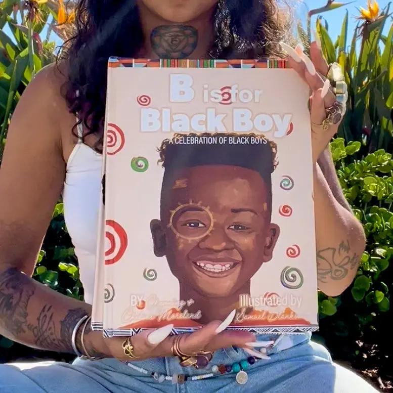 B is for Black Boy Book