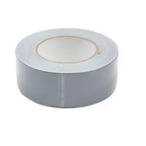 212 MAIN Perforated Cut Duct Tape, 2 Rolls x 60 Yds, Custom Size, Grey, for DIY Scrapbooking & Stamping Projects