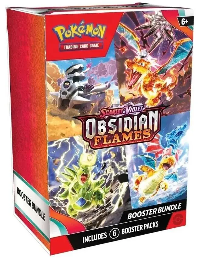 Obsidian Flames Booster Bundle Obsidian Flames Booster Bundle
