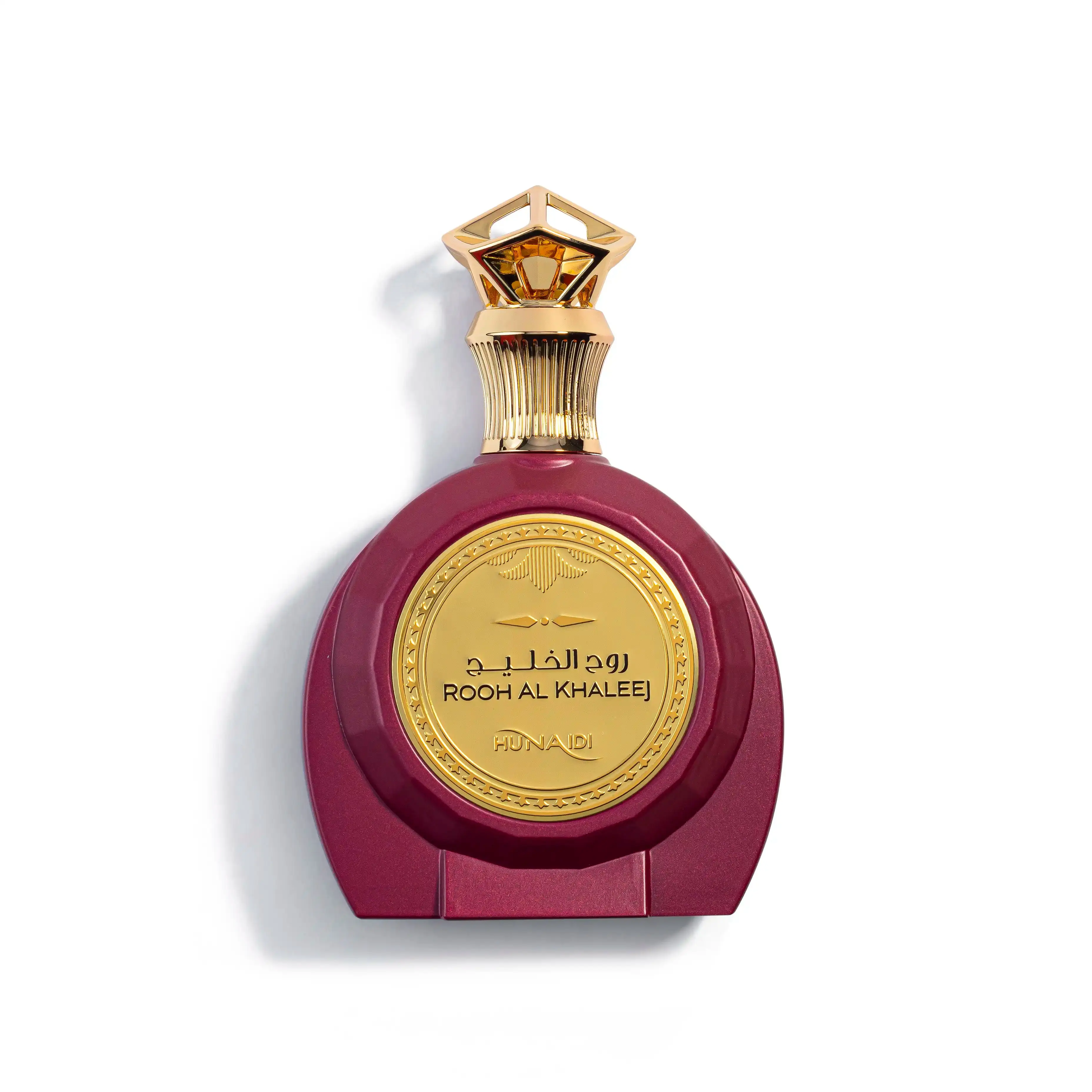 ROOH AL KHALEEJ 100ML EDP Unisex Fragrance, Bold Yet Refined Scent, Floral Modern Oriental Fragrance, Liquid Musk, Beauty & Personal Care, Rich Black Cherry, Spicy, Vibrant Pink Pepper, Signature Scent, Niche Perfume, Bottle, Hazardous, Warm Cashmeran