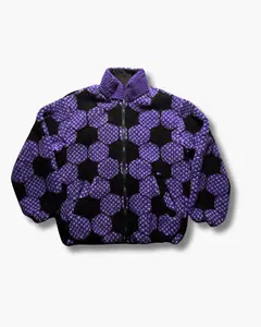 MOON REVERSIBLE  SHERPA & WINDBREAKER JACKET