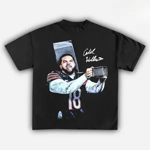 [ 🎉 Sale Up To 50%] Adult and Youth CALEB WILLIAMS "CHEESE GRATER" Tee, Caleb Williams T-shirt, Chicago Football, Graphic Tees, Sport Shirt, Unisex Y2K Cotton Tee, Streetwear