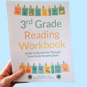 3rd Grade Reading Workbook - A Year-Long Journey Through Third Grade Reading Skills