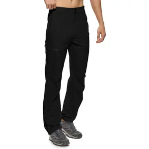 Men's Cargo Hiking Fishing Hunting Outdoor Construction Work Pants Stretch Lightweight Waterproof Pants