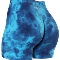 Blue Fire Tie Dye
