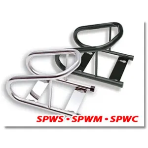 Phoenix Usa SPWM Motorcycle Wheel Chock - 6 Lbs.