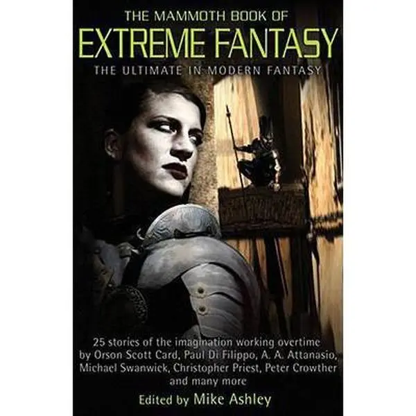 USED-The Mammoth Book of Extreme Fantasy by Mike Ashley (Paperback)