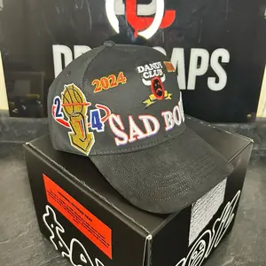 COMO JORDAN DANDY HATS x JUNIOR H DROP 2024 SAD CITY COME WITH BOX