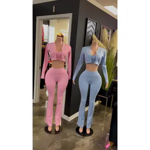 Miss Peachy 3pc Active Set