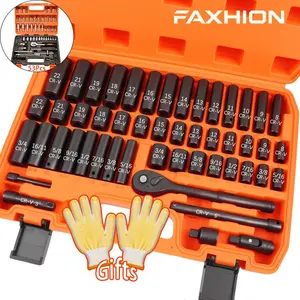50/ 53pcs-high-end Professional Tool Sets, Auto/ Bicycle Maintenance Machinery Sets, Racing-class Auto Parts Maintenance Ratchet Wrenches or Other Auto Maintenance Parts Tool Sets.