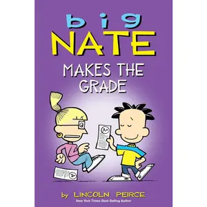USED-Big Nate Makes the Grade: Volume 4 by Peirce, Lincoln (Paperback)