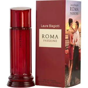 Laura Biagiotti Roma Passione By Laura Biagiotti Edt For Women