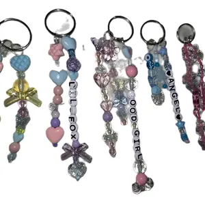 Personalized Keychains Handcrafted Unique Designs Easy Attachment Handmade Gifts for Friends & Family