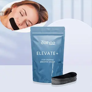 Sleep Mouth Tape (30pcs) – Anti-snoring Strips for Deep Sleep & Anxiety Relief, Gentle Adhesive Nasal Breathing Aid Perfect for Couples, Family Care Essential, Night Mouth Sleep Tape