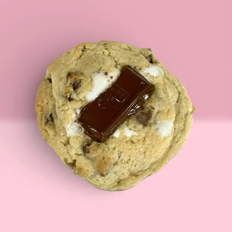 Smores Bakery-Style Marshmallow Filled Cookie