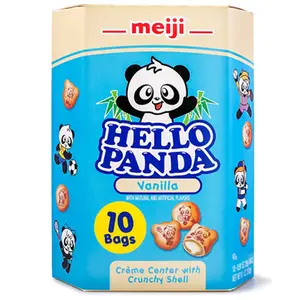 Meiji Hello Panda Vanilla Biscuits 9.1oz