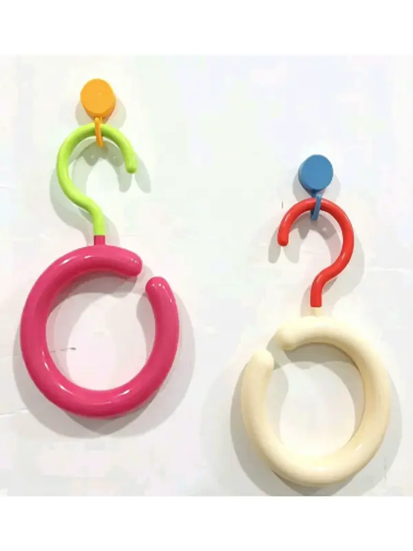 Invisible Luxury Multifunctional Plastic Hanger 2025 New Nordic Style Hat Storage Hook Space-Saving Essential Tool for Adult Home Closet Organization