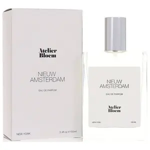 Atelier Cologne Nieuw Amsterdam Elevated Unisex EDP Perfume - 3.4 fl oz, Rose Geranium, Floral Musk, Agarwood Oud, Floral Scents, Oud Unisex Fragrance, New in Box