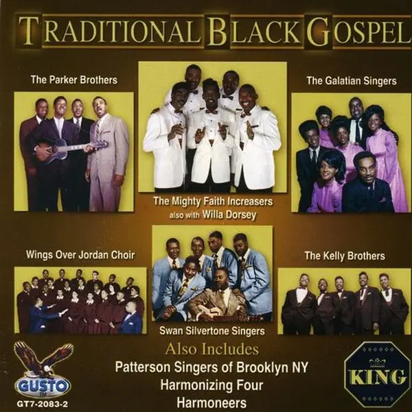 Various Artists - Traditional Black Gospel                [COMPACT DISC - CD]
