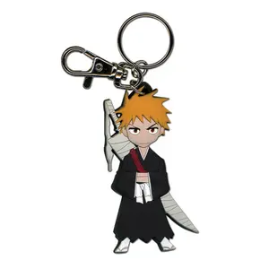 Bleach - Ichigo Kurosaki PVC SD Keychain