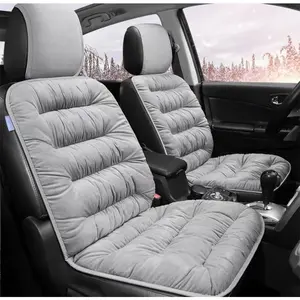 Car Front Seat Covers, Breathable Car Seat Cover Protector, Universal Car Seat Cushion, Car Interior Accessories for Women & Men, Pink