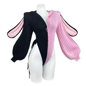 Cosplay Sexy Bunny Outfit Cosplay lingerie for women Animal Costumes Bunny Bodysuit