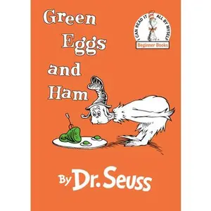 Green Eggs and Ham -- Dr Seuss, Hardcover