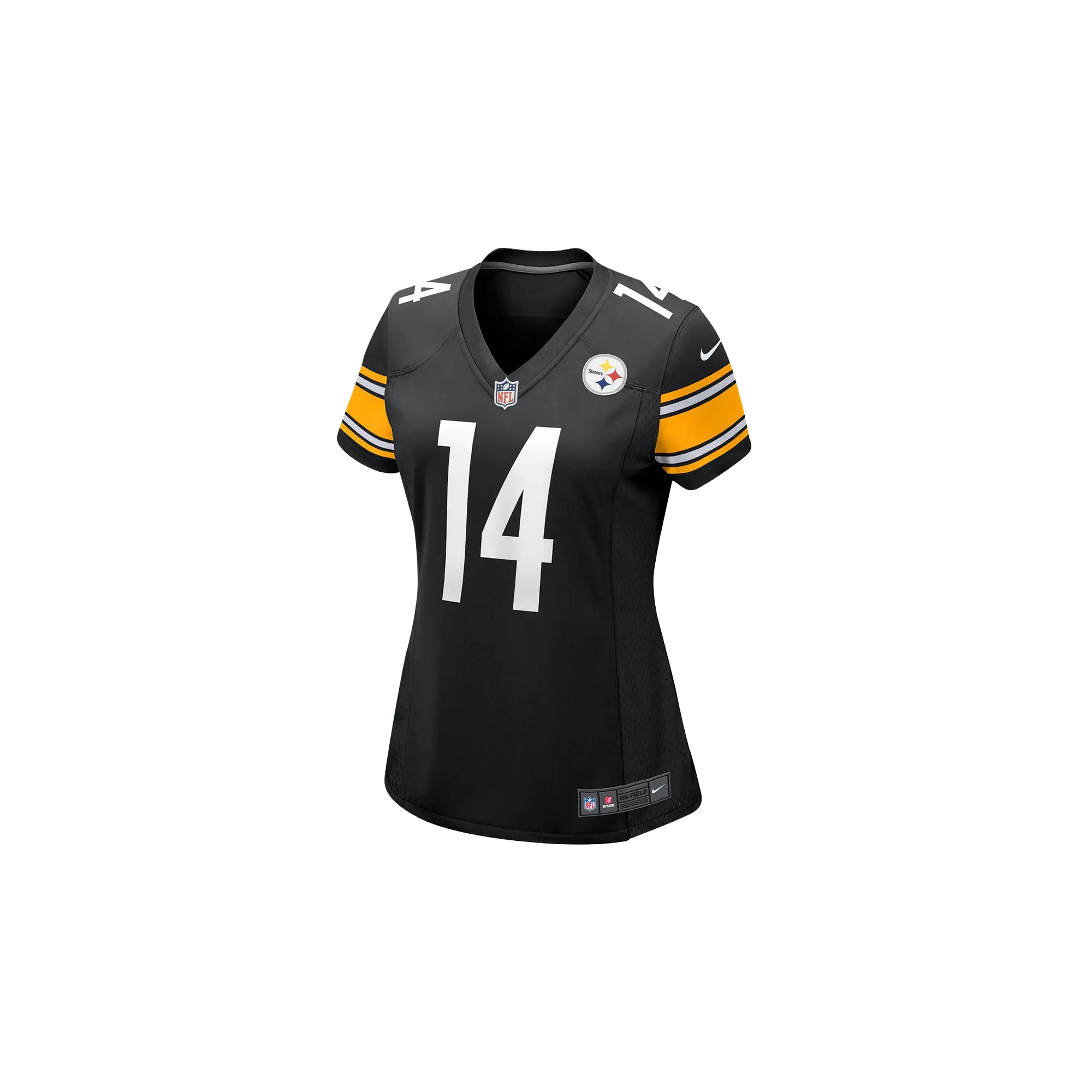 George Pickens Pittsburgh Steelers Game Player Jersey WMNS "Black" 67NW PTGH 7LF JZ0