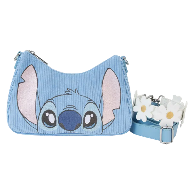 Stitch Springtime Daisy Cosplay Crossbody Bag