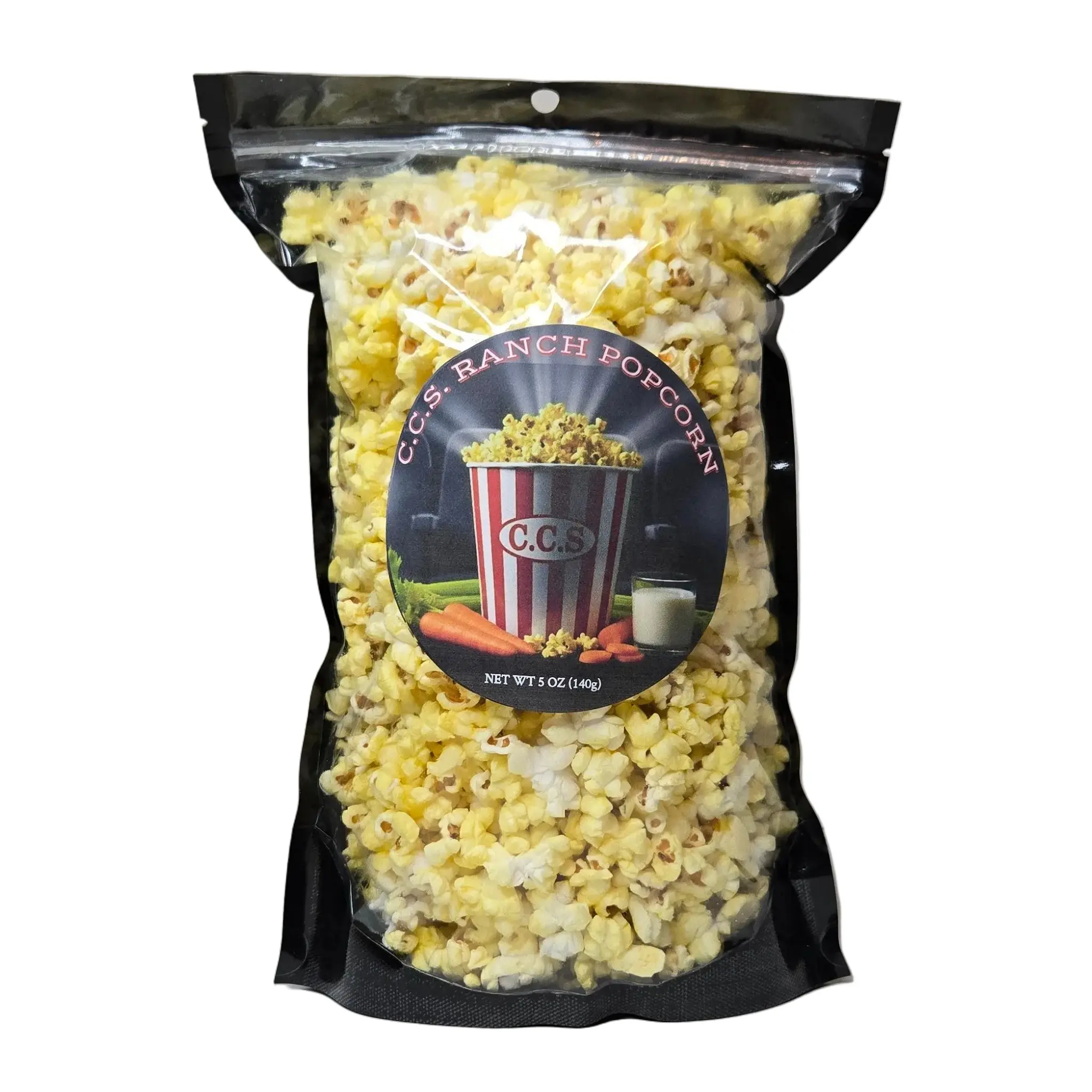Ranch Gourmet Popcorn - Cotton Candy Sensations - 8 Cups