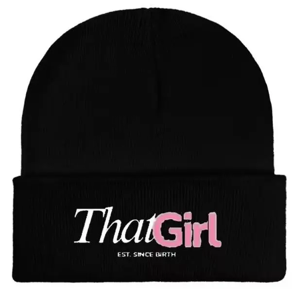 ThatGirl Soft Knit Beanies Silk Lined - Warm & Comfy Winter Hat for Effortless Style & Easy Pairing