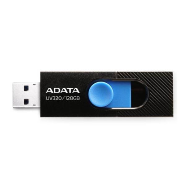 ADATA UV320 USB 3.2 128GB USB-A Flash Drive High-Speed Data Transfer Storage Device