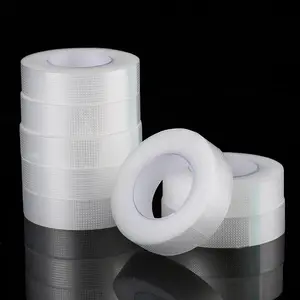 20/50 Rolls Eyelash Extension Pe Tape, Adhesive Eye Patch for False Eyelashes, Wholesale Price, Easy Application, Long-Lasting Hold