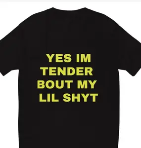 TENDER², Cotton, Unisex, Top, Graphic, Tee