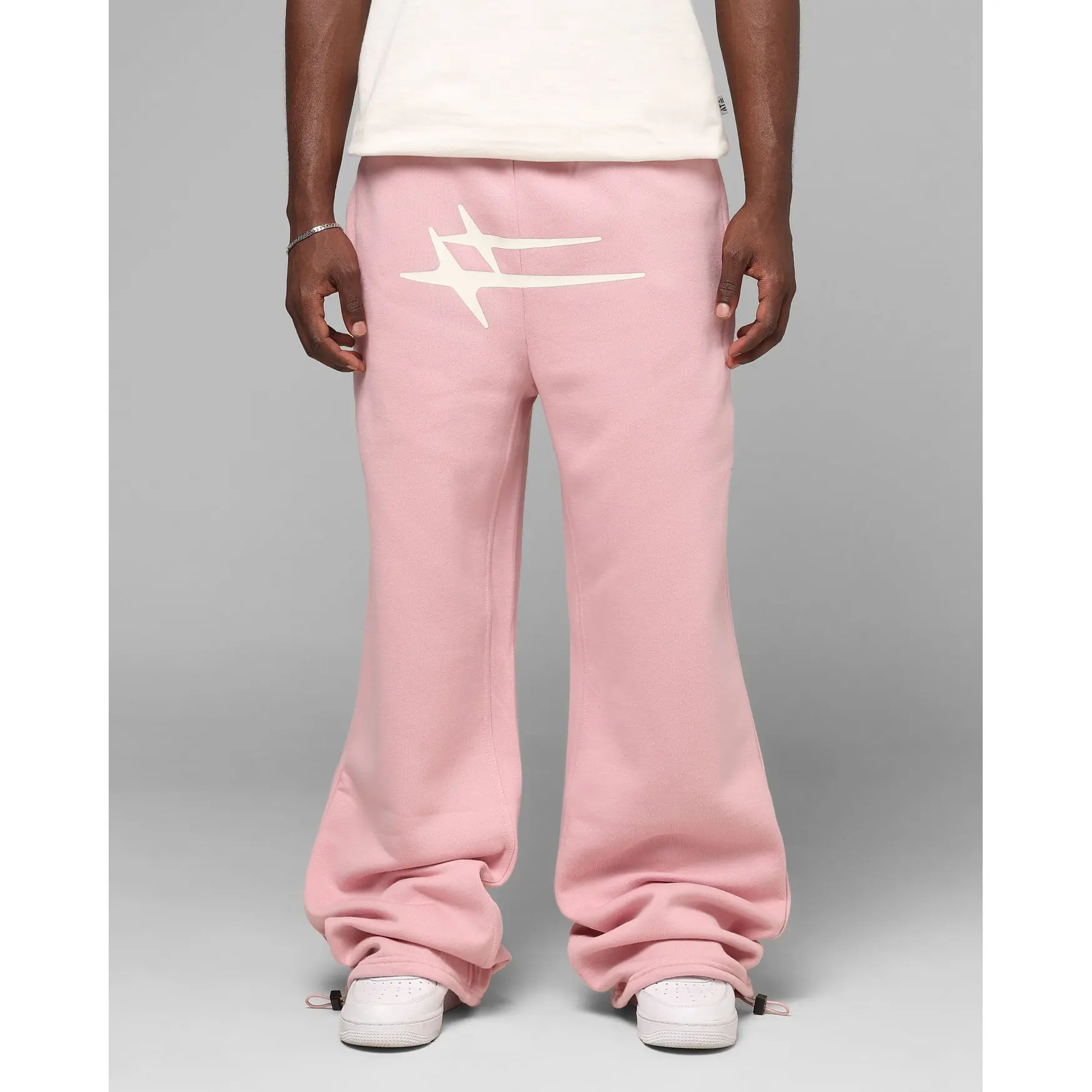 Loiter Hybrid Sweatpants Dusty Pink