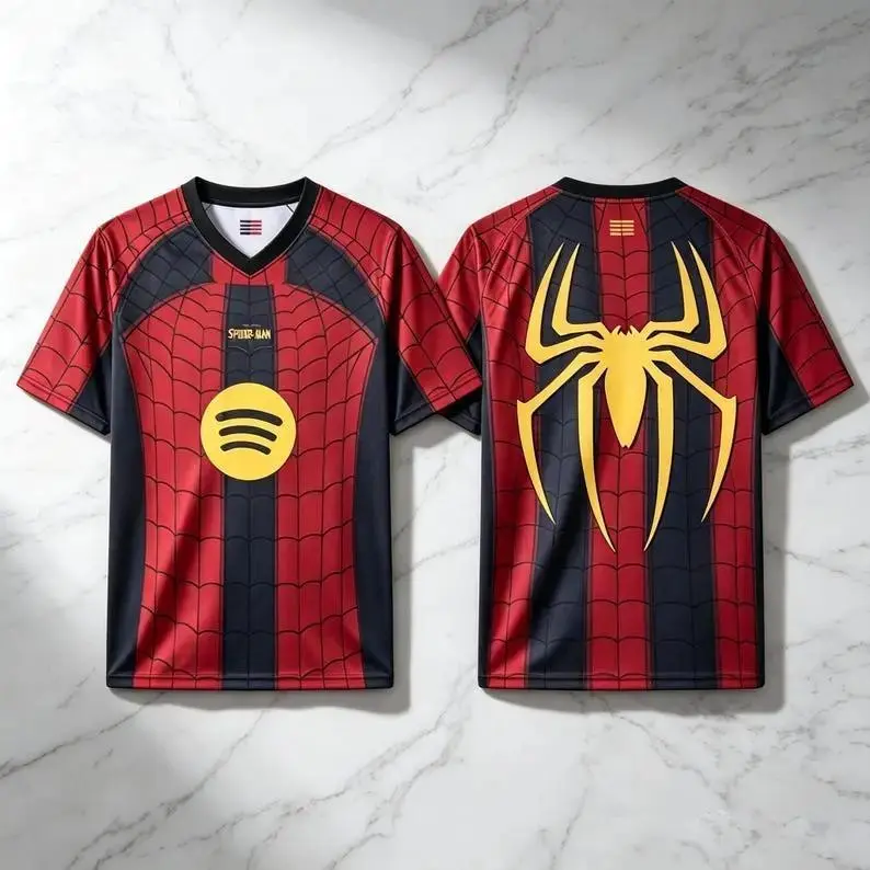 Inspired Soccer Jersey, Hero Theme Football Shirt, Graphic Sports Tee for Men Women