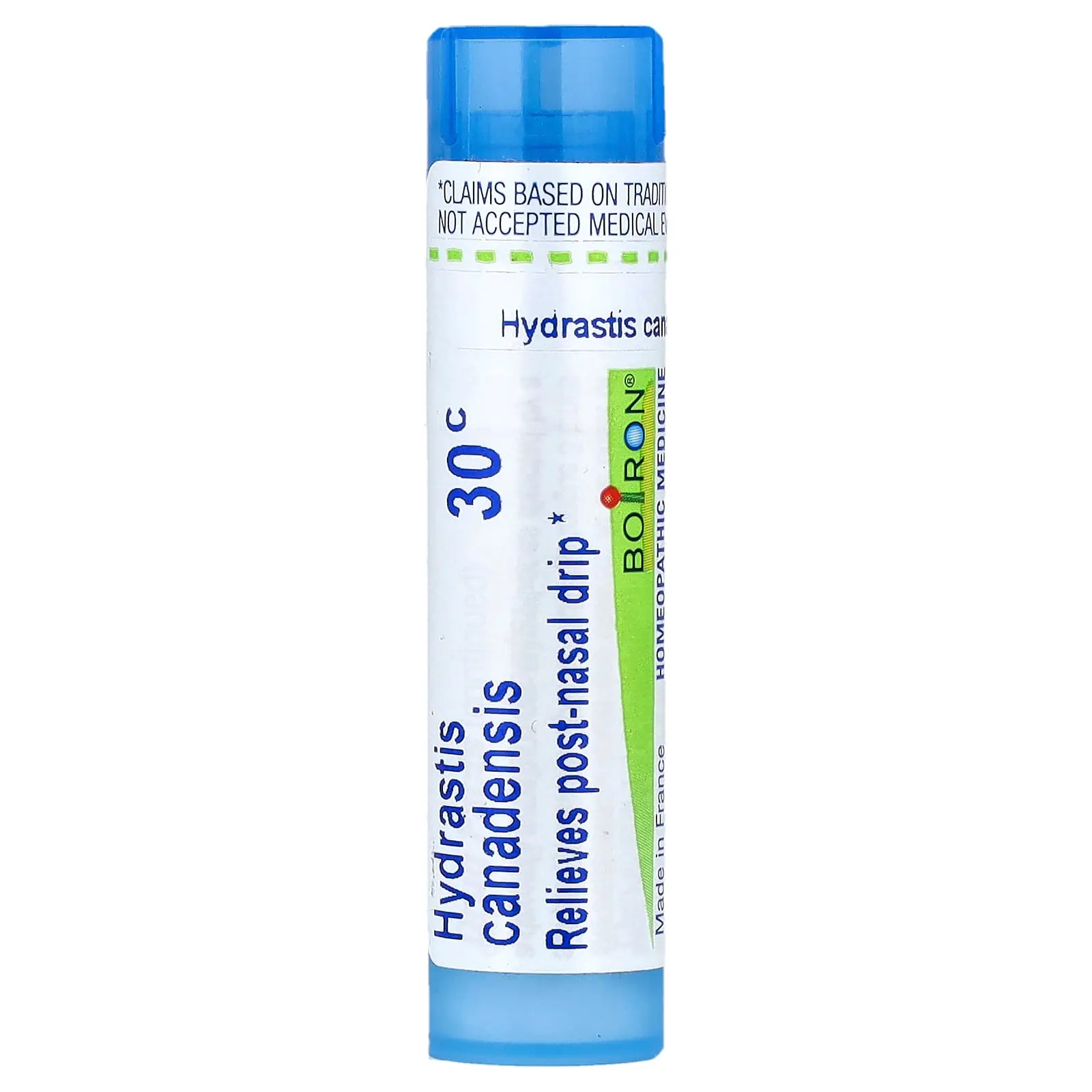 Boiron Hydrastis Canadensis, 30C, Sinus Relief, Approx. 80 Pellets